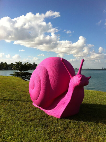 Cracking Art Group, ‘Snail (Large) (Pink)’