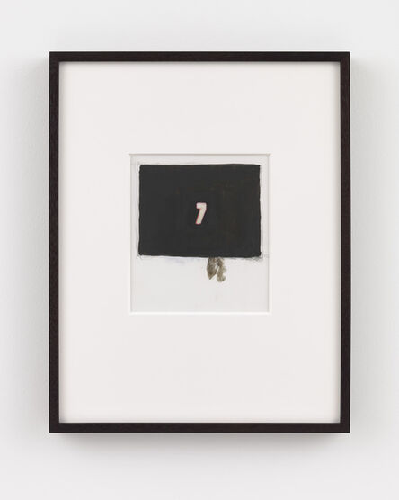 Luc Tuymans, ‘Small Numbers (7)’, 2020