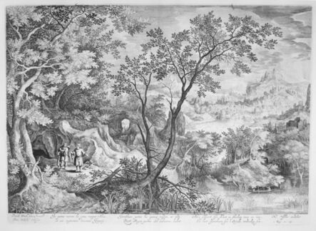 Jan Van Londerseel, ‘Landscape with the Prophets Ahias and Jerobeam’, 1600-1610