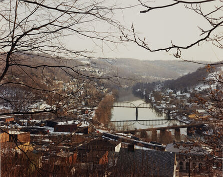 Joel Sternfeld, ‘Monongahela River, Grafton, West Virginia, February’, 1983