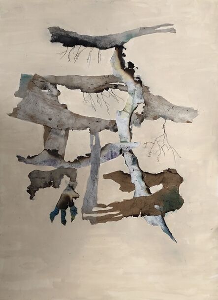 Susan Leskin, ‘Broken/Healing, Collage’, 2020
