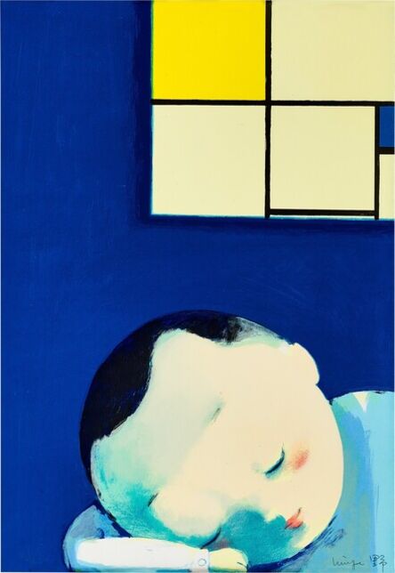Liu Ye 刘野, ‘Dreaming of Mondrian 夢見蒙德里安’, 2000