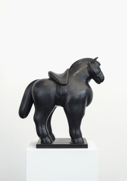 Fernando Botero, ‘Horse with Saddle’, 2004
