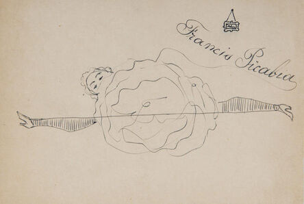 Francis Picabia, ‘Danseuse de French cancan’, 1927