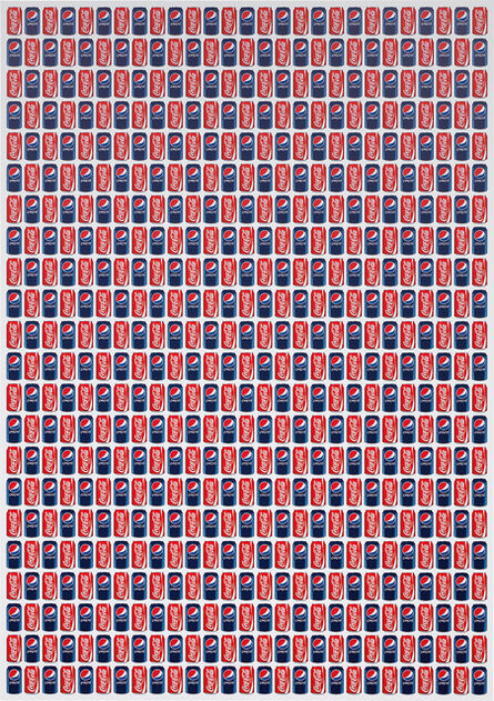 Jonathan Horowitz, ‘Coke / Pepsi (594 CANS)’, 2011