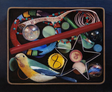 Lucy Mackenzie, ‘Box of Coloured Objects’, 2010