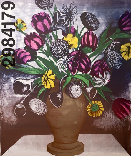 Jonathan Borofsky, ‘Flowers at 2984179’, 1986