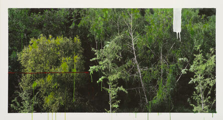 Honggoo Kang, ‘Study of green-Red line’, 2012