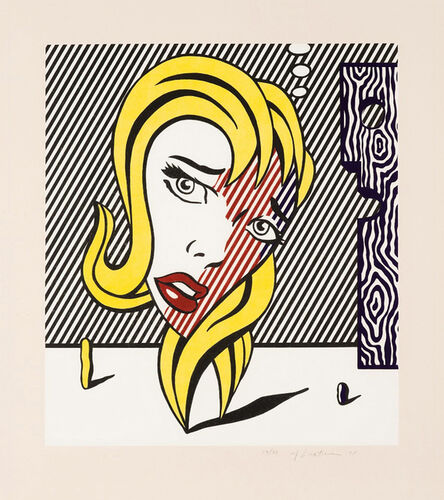 Roy Lichtenstein, ‘BLONDE’, 1978