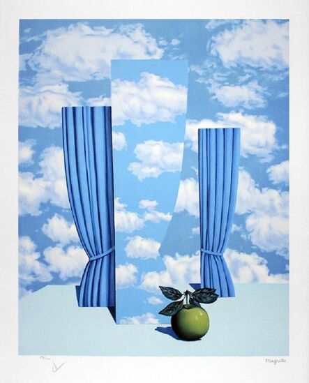 René Magritte, ‘Le Beau Monde’, 2004