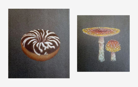Eric Beltz, ‘Amanita and Cake Doughnut’, 2003
