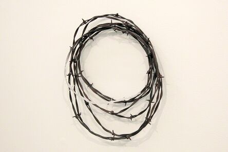 Nobuaki Onishi, ‘Yushitessen (Barbed Wire)’, 2015