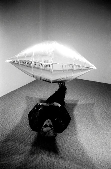 Steve Schapiro, ‘Under Silver Cloud, at the opening at Ferus Gallery, Los Angeles ’, 1965
