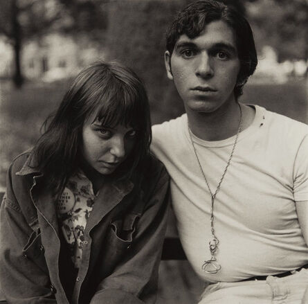 Diane Arbus, ‘Young Couple in Washington Square Park, NYC’, 1965
