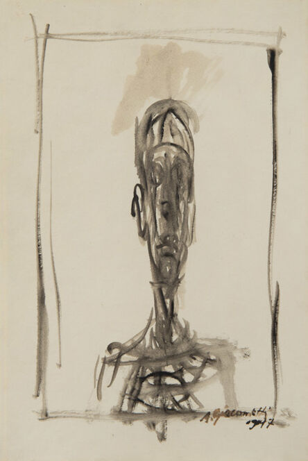 Alberto Giacometti, ‘Portrait de Diego’, 1947