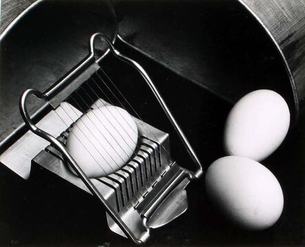 Edward Weston, ‘Eggs and Slicer’, 1930-1950