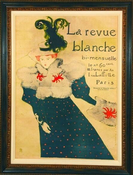 Henri de Toulouse-Lautrec, ‘La Revue Blanche’, ca. 1895