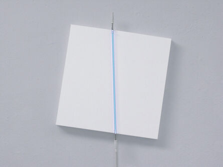 François Morellet, ‘Canvas 10° - 100°, centre 90°’, 2003