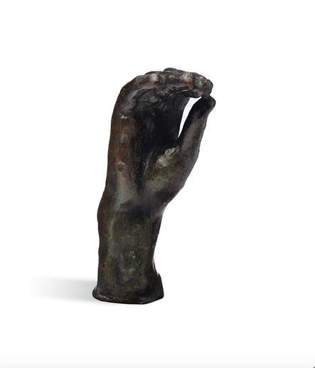 Auguste Rodin, ‘Main no. 22, Petit modèle’, 1898-1908
