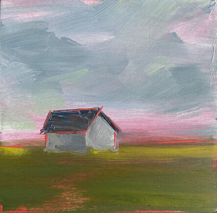 Leigh Ann Van Fossan, ‘Prairie, Red’, 2021