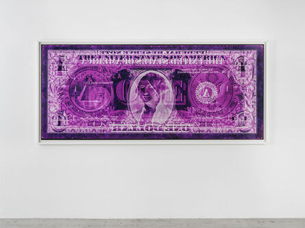 David LaChapelle, ‘Negative Currency: One Dollar Bill Used As Negative’, 2008