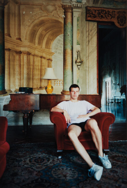 Wolfgang Tillmans, ‘Selbstportrait (August 97)’, Photographed in 1997 and printed in 2002