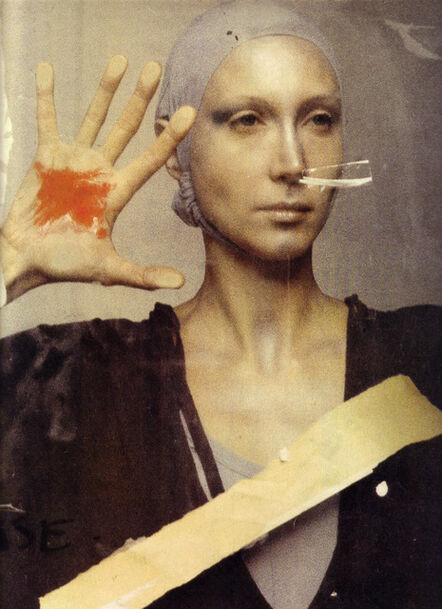 Deborah Turbeville, ‘Stigmata: Isabella at Ecole Des Beaux Arts, Paris’, 1977