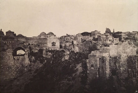 Maxime Du Camp, ‘Palestine: Jeruselum, Quartiere Orientale’, Neg. date: 1851 c. / Print date: 1851 c.