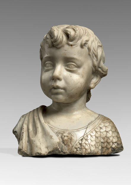 Circle of Desiderio da Settignano, ‘Bust of a Boy’, Late 15th Century