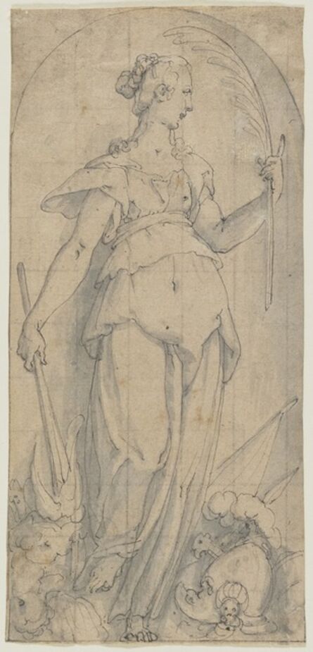 Friedrich Sustris, ‘Allegory of Peace ’, 1573-1780