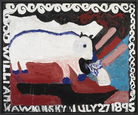 William Hawkins, ‘Polar Bear’, 1986