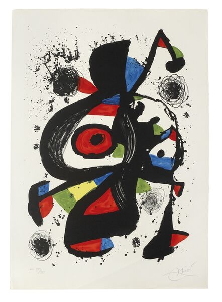 Joan Miró, ‘Follet (Mourlot 1155)’, 1978