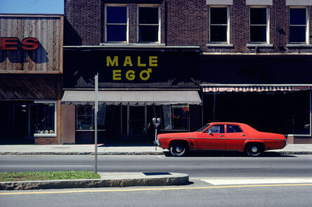 John Baeder, ‘Male Ego’, 1979