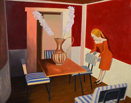 Kathy Osborn, ‘Dining Room’, 2014