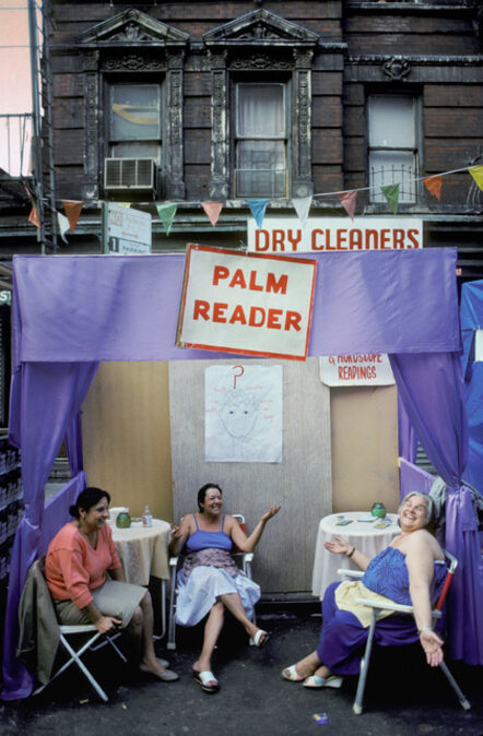 Scott Barrow, ‘Palm Reader, NYC’, ca. 1980