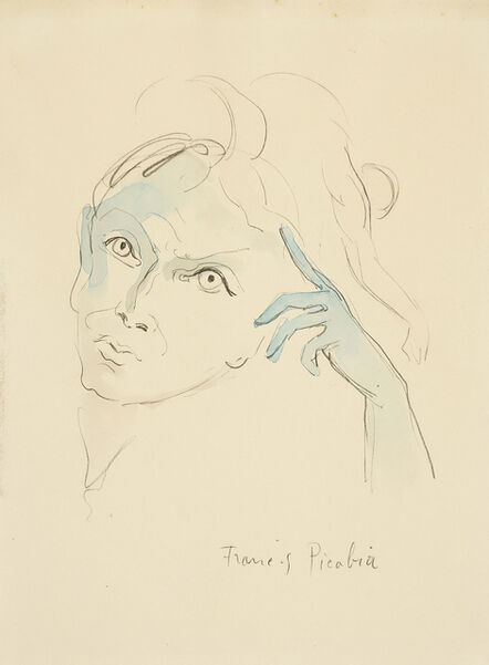 Francis Picabia, ‘Jeune Espagnole’, 1926