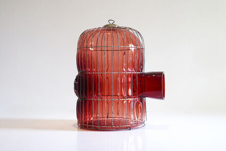 Gala Fernández Montero, ‘Red Large Cage’, 2014