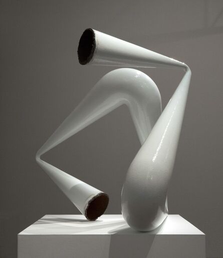James Angus, ‘White Pipe Compression’