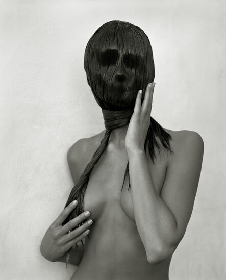 Herb Ritts, ‘Mask (Stephanie Seymour)’, 1989
