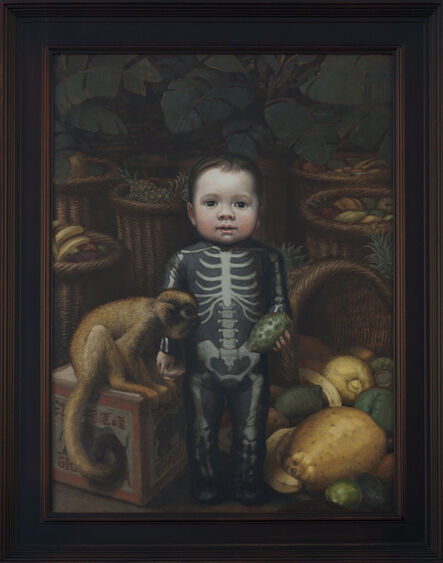 Peter Zokosky, ‘Skeleton Boy’, 2014