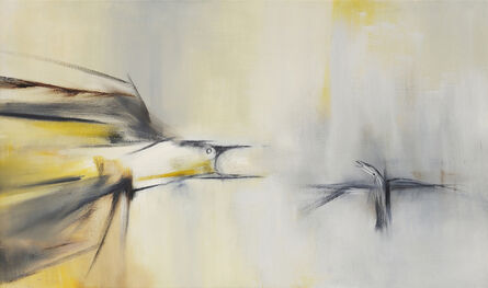 Dawn Sime, ‘Birds Meeting’, 1963