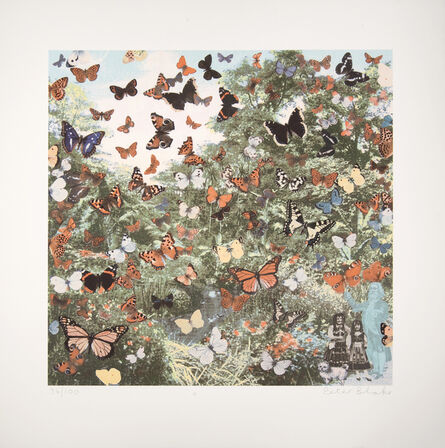 Peter Blake, ‘Hyde Park - Positively The Last Appearance Of The Butterfly Man’, 2012