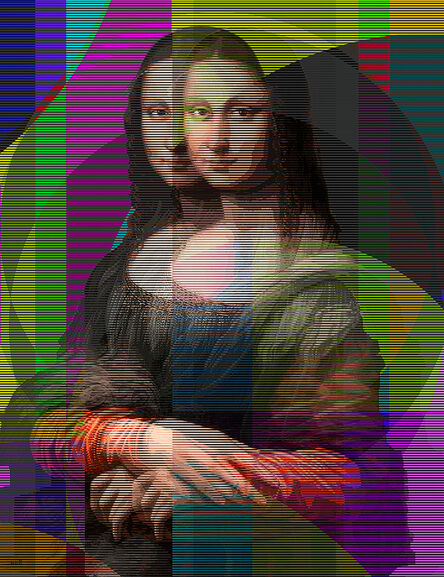 Pınar DU PRE, ‘Mona Lisa II’, 2019