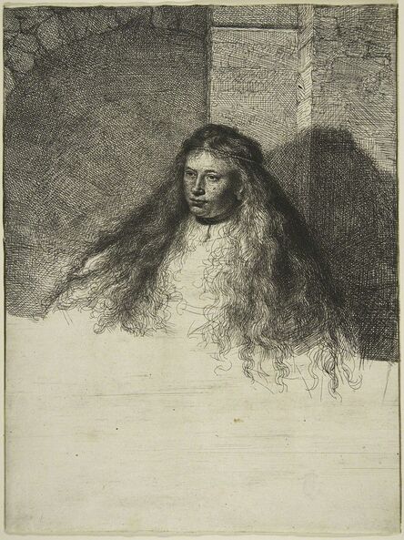Rembrandt van Rijn, ‘The Great Jewish Bride’, 1635