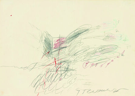 Cy Twombly, ‘Untitled’, 1963