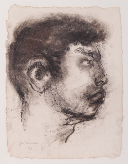 Yan Pei-Ming, ‘Portrait de Brigand, 1993’, 1993