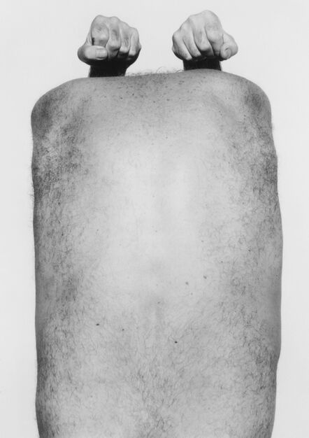 John Coplans, ‘Self Portrait, Back With Arms Above’, 1984