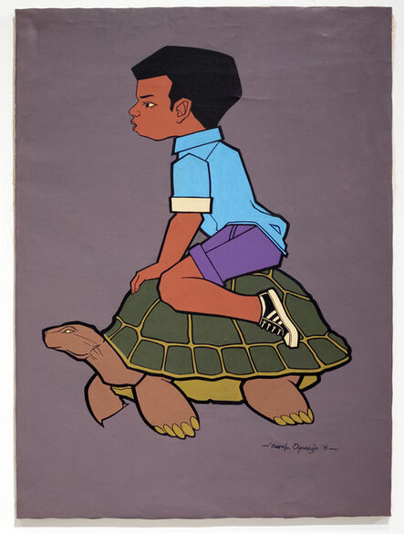 Demola Ogunajo, ‘Tortoise Ride’, 2011