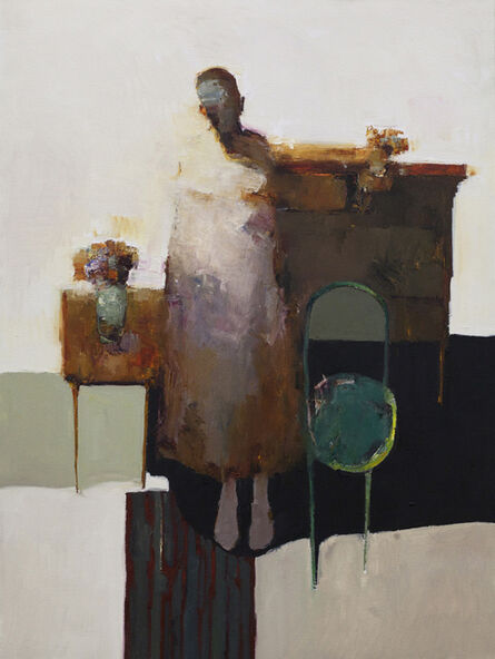 Danny McCaw, ‘Green Chair’, 2016
