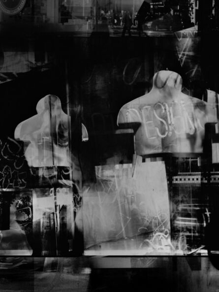 Valérie Belin, ‘Crosby Display, Manhattan (Reflection)’, 2019